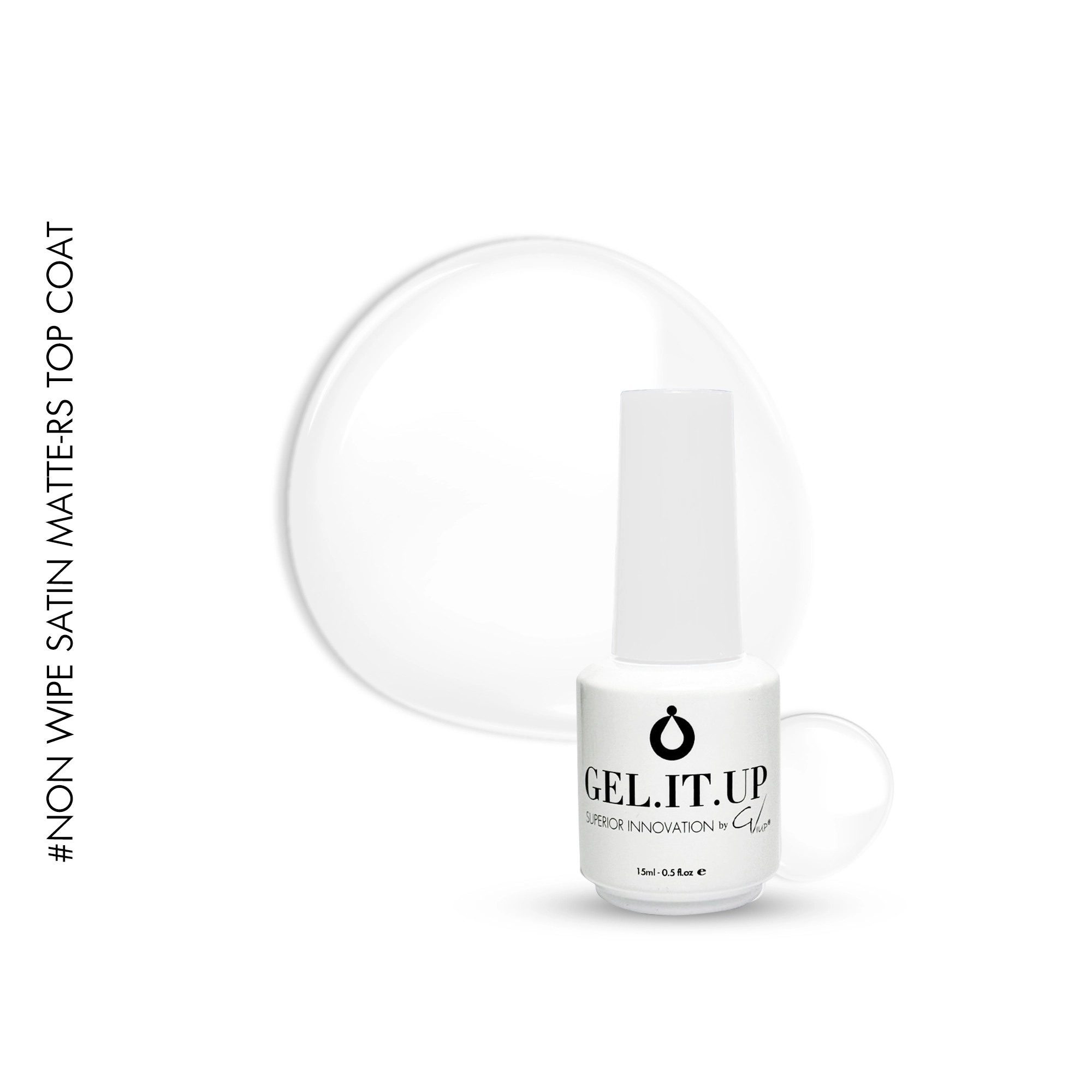 Satin Matt RS Top 15 ml classic top coats
